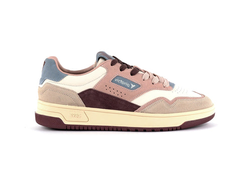 Victoria Sneakers Donna C80 Urban Malva e Bordeaux 800131