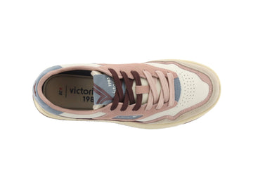 Victoria Women's Sneakers C80 Urban in Pink and Burgundy
