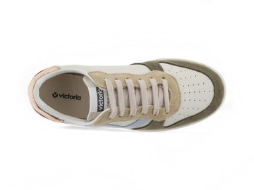 Victoria Sneakers Lacci Donna Madrid Tomaia Pelle