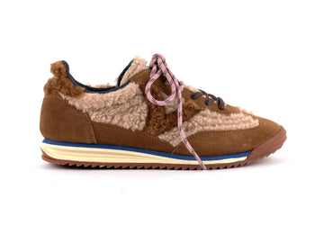 Victoria Sneakers Donna Saturno Montone e Camoscio 158120