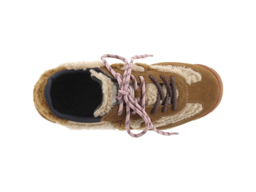 Victoria Women's Sneakers Saturno in Tan and Beige