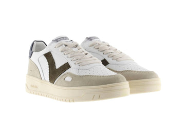 Victoria Seul Sneakers Uomo in Pelle e Camoscio