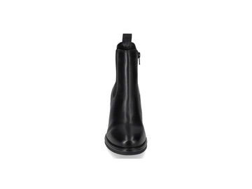 Valleverde Women's Boots in Black Leather