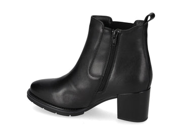 Valleverde Women's Boots in Black Leather