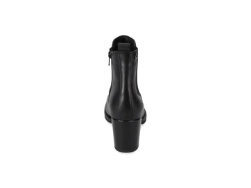 Valleverde Women's Boots in Black Leather
