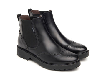 Nero Giardini Women's Winter Boots Chelsea Upper Leather