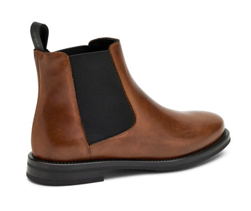 Frau Women's Chelsea Winter Boots Leather Upper