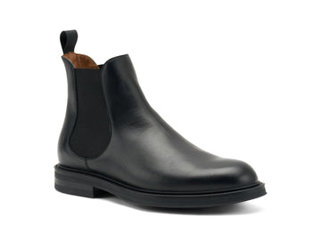 Frau Men's Fall Winter Chelsea Boot Leather Upper