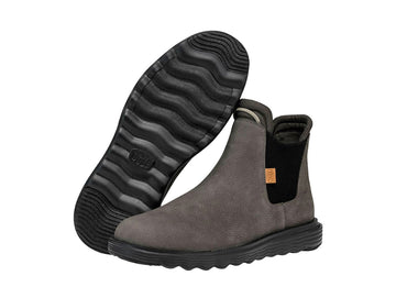 Hey Dude Branson Chelsea Boots Waterproof Leather Upper