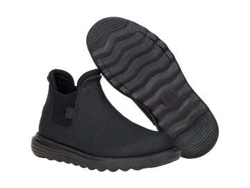 Hey Dude Women's Ankle Boots Fall Winter Branson Leather Upper