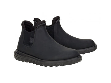 Hey Dude Women's Ankle Boots Fall Winter Branson Leather Upper
