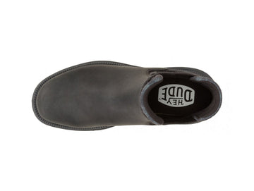 Hey Dude Branson Chelsea Boots Comfortable Fit Upper Synthetic