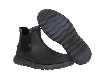 Hey Dude Branson Chelsea Boots Comfortable Fit Upper Synthetic