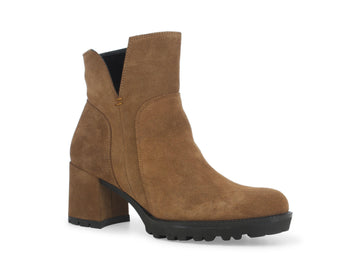 Melluso Winter Boots Made in Italy Comfortable Heel Upper Suede