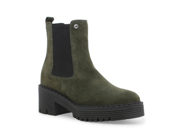 Melluso Winter Chelsea Boots Upper Leather Suede