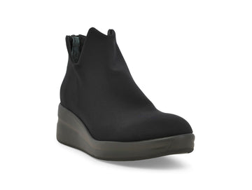 Melluso Stivaletto Donna in Tessuto Elasticizzato con Zeppa
