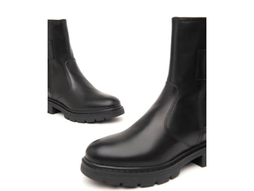 Nero Giardini Winter Boots Medium Heel Leather Upper