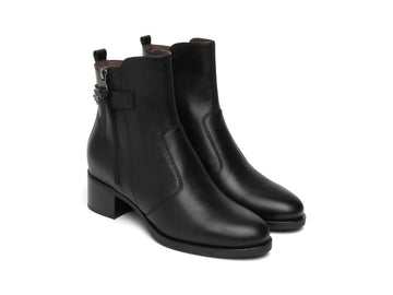 NeroGiardini Women's Boots in Black Leather
