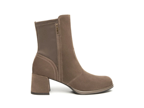 NeroGiardini Stivaletti Donna in Suede e Tessuto Stretch I514311D-427