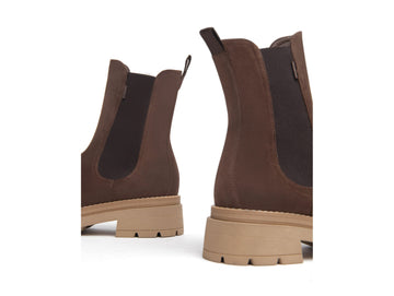 NeroGiardini Winter Chelsea Boots Suede Leather Upper