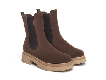 NeroGiardini Winter Chelsea Boots Suede Leather Upper