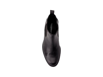 Valleverde Women's Boots Beatles in Black Leather