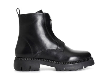 CafèNoir Donna Stivaletto Design Trendy Contemporaneo in Pelle Nera  C1EB1167-N001