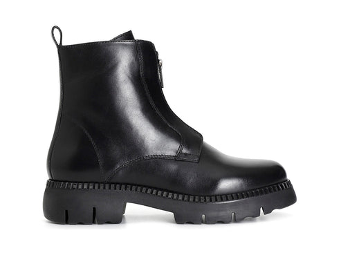 CafèNoir Donna Stivaletto Design Trendy Contemporaneo in Pelle Nera  C1EB1167-N001