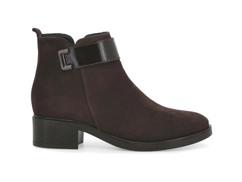 Melluso Stivaletto Comfort in Pelle Marrone Calzata Comoda K91865Z-251948