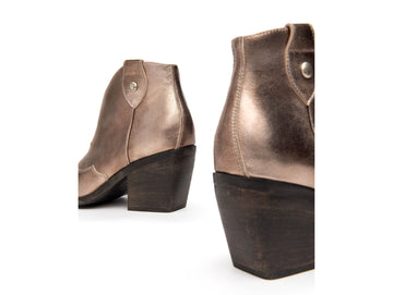 Nero Giardini Western Boot Made in Italy Leather Upper
