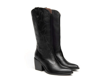 Nero Giardini Western Boots Leather Upper