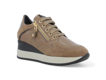 Melluso Women's Sneakers Perfect for Every Day Leather Upper