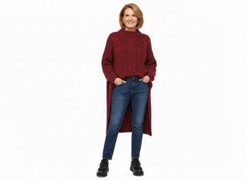 Melluso Calzatura Comfort Nera con Zip e Strass Tono su Tono