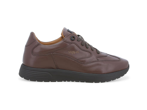 Melluso Scarpe Stringate Basse Casual Invernali Pelle Marrone U16252W-239050