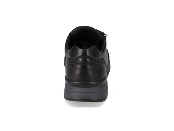 Valleverde Men's Casual Shoes in Black Nappa