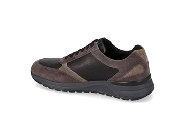 Valleverde Men's Casual Shoes in Black and Anthracite