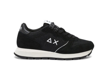 SUN68 Scarpe Donna Ally Glitter Nero 46204