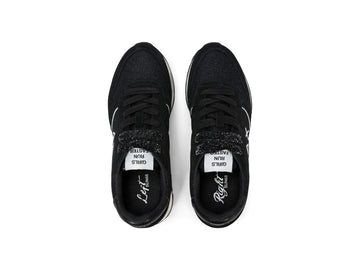 SUN68 Scarpe Donna Ally Glitter Nero