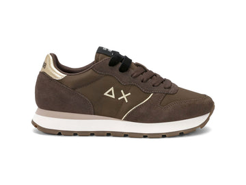SUN68 Sneakers Donna Ally Gold Silver Marrone 46202