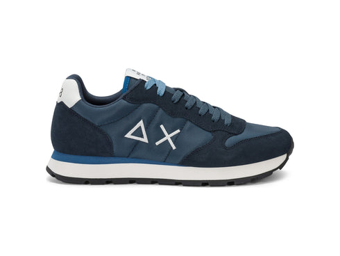 Sneaker SUN68 Uomo Tom Solid Blu Navy 36101