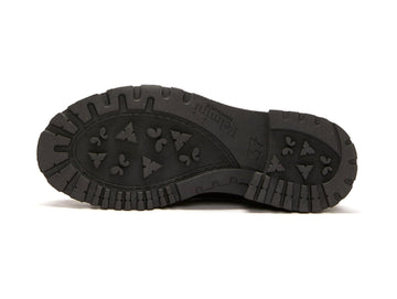 Felmini Boots Back Zipper Leather Upper