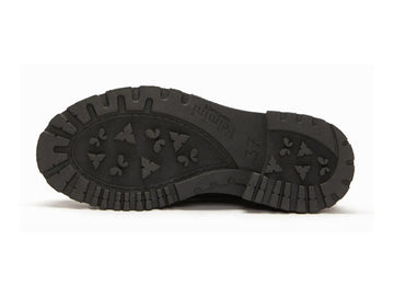 Felmini Winter Ankle Boots with Side Zip Leather Upper