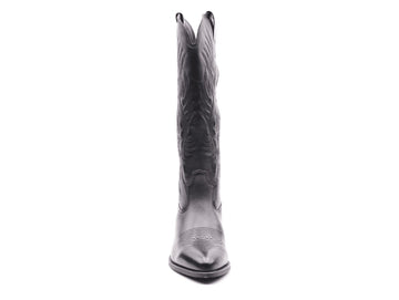 Felmini Western Boots Embroidery Leather Upper