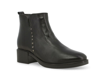 Melluso Women's Comfortable Winter Ankle Boots Leather Upper