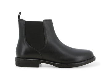 Melluso Donna Stivaletti Chelsea Comfort Tomaia Pelle Nera K36013W-247162