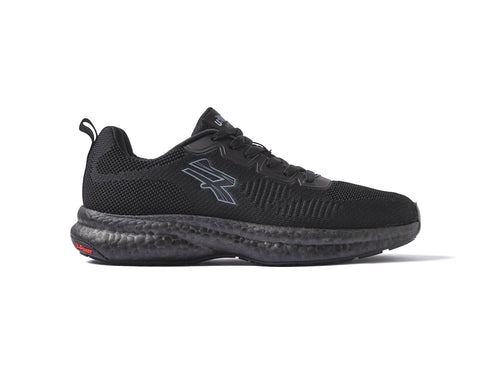  U-Power Sneaker Uomo Joel U.Lite Tomaia in Tessuto Nero Joel