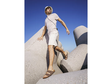 Birkenstock men's Arizona slippers