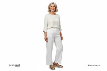 Outfit Lino Valleverde Rame - AI-Generated Model