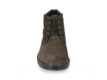 Valleverde Men's Anthracite Suede Valletex Ankle Boot