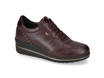Valleverde Donna Scarpa Comoda Slip-on con Zeppa